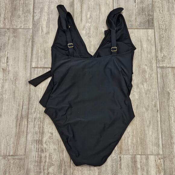 Kindred Bravely Swimsuit Womens S-Busty Ruffle Wrap Maternity Nursing One Piece - Picture 9 of 15